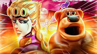 Freddy Fazbear x Giornos Theme [upl. by Lotson]