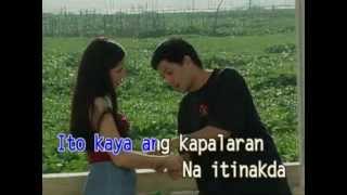 WILLY GARTE KAYLUPIT NG TADHANA 1990 VIDEOKE THE PHILIPPINES [upl. by Salocin]