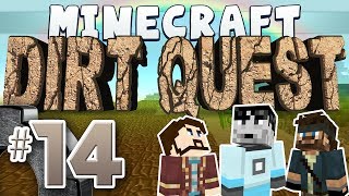 Minecraft  DirtQuest 14  Sipsco Service Solutions Yogscast Complete Mod Pack [upl. by Leona]