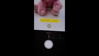 How to change Aperture or Fstop on your iPhone shorts iPhone iphonecamera photography [upl. by Ashelman]