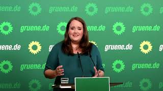 Pressekonferenz mit Ricarda Lang am 02092024 [upl. by Feinleib]