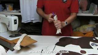 HOW TO MAKE a Pony Crafty Ponies part 1 [upl. by Enelad]