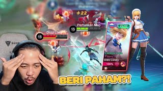 Saatnya Memberi Paham Kembali Seorang Fanny Bermain Dwi  Mobile Legends [upl. by Adel]