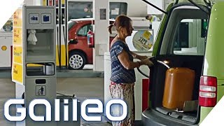 Tanken als Event  Die größte Tankstelle Europas  Galileo  ProSieben [upl. by Germano]