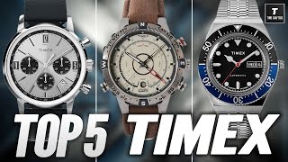 🌟 Top 5 MEJORES RELOJES TIMEX  Elegancia y Durabilidad a Tu Alcance ⌚ [upl. by Ecnar]