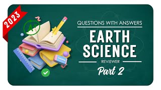 COLLEGE ENTRANCE EXAM REVIEWER 2023  EARTH SCIENCE  PART 2  w answers UPCAT ACET DCAT USTET [upl. by Soilisav59]