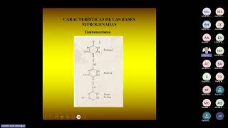 Clases de bioquímica de obstetricia 2024 Ácidos nucleicos [upl. by Eladnor]