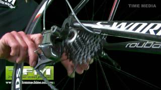 How to change a bicycle  bike tube [upl. by Ecinuahs476]