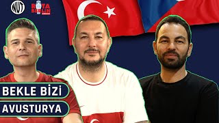 Çekya 1  2 Türkiye Maç Sonu  2 Turda Rakip Avusturya  Necati Ateş Selçuk İnan Kerem Gürel [upl. by Rafaellle]