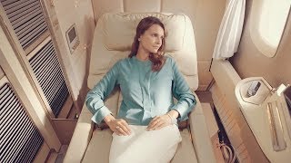 New Emirates First Class Suite  Boeing 777  Emirates [upl. by Helfand]