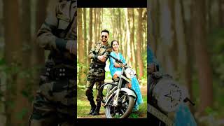 💞 fouji 💕 faujan 💞 love 😘 story 💞 army 💫 love ❤️ story 💞trending video viral 😘😱i [upl. by Ahtnams566]