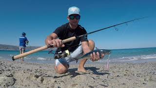 Spinning Inshore con GLoomis Imx Pro Blue 843s F [upl. by Goldia]