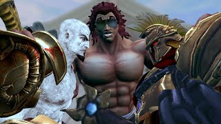 Kratos vs Ares ft Yujiro [upl. by Karlan]