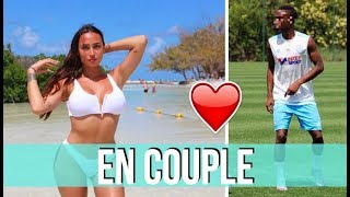 ASTRID NELSIA EN COUPLE AVEC UN FOOTBALLEUR DE LOM  LES ANGES [upl. by Kery]