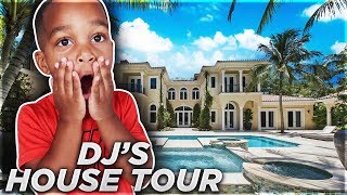 OFFICIAL FURNISHED HOUSE TOUR  DJs CLUBHOUSE [upl. by Genesia404]