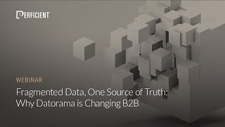 Fragmented Data One Source of Truth Why Datorama is Changing B2B [upl. by Kcyred]