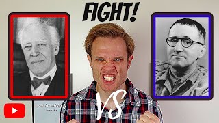 STANISLAVSKI vs BRECHT  What is the Difference [upl. by Dannye]