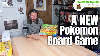 Labyrinth Pokemon Board Game Review Very FUN [upl. by Wesla]