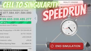 Trying to break my record for reaching the singularity  Cell to Singularity [upl. by Zerep]