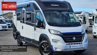 Chausson X650 Exclusive Line 4 berth new motorhome [upl. by Alamac397]