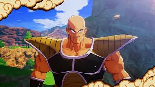 I want to fight Nappa again wish Dragon Ball Z Kakarot Nappa Soul Emblem [upl. by Azil]