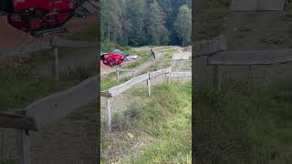 Bikepark Olpe jumps [upl. by Hanikas]