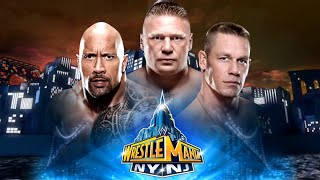 Rebooking WrestleMania 29 [upl. by Cyndia]