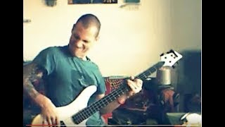 My very first slap on bass [upl. by Micky605]