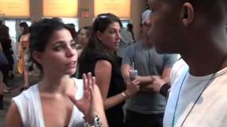 Fashion Week NY 2009Spring 2010  Part 1 Interviews W Ally Hilfiger Rachel Zoe and more [upl. by Salaidh379]