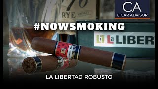 Villiger Cigars La Libertad Robusto Cigar Review [upl. by Luce]