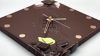 DIY EPOXY RESIN CLOCK [upl. by Knepper]