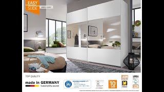 Rauch Minio Sliding Door Wardrobe  wwwahinteriorscouk  Rauch Home Service Wardrobes [upl. by Koorb]