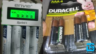 rechargeable battery unboxing and review [upl. by Shulman503]