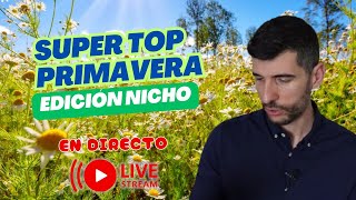 TOP PRIMAVERA EDICIÓN NICHO  Los mejores perfumes para Primavera con chat en directo 🔝 🌿 ☀️ [upl. by Juline]