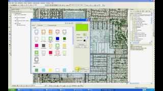 TUTORIAL IN ARCMAP  ARCVIEW 100  CREATE A QUICK MAP [upl. by Rinaldo995]