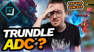 IL EST TOP 600 EUW OTP TRUNDLE ADC [upl. by Dranal]