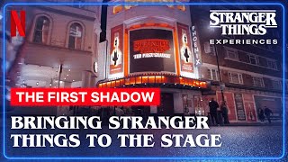 The Duffer Brothers Tease Henry Creel Origins in Stranger Things The First Shadow  THR News [upl. by Hullda]