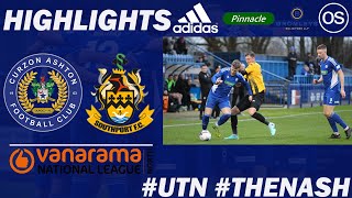 Curzon Ashton 32 Southport  Highlights  Vanarama National League North [upl. by Gabrielle]