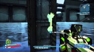 Borderlands 2  Nebenmission  Slappys Unhappy End  The Highlands  Outwash amp Sancrtuary [upl. by Varden]