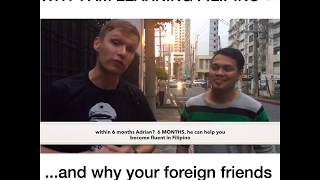 Why Mike Grogan is Learning Filipino and Why Your Foreign Friends Need to Do the Same [upl. by Eciened]