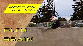 Fish Brain  Rollerblading NZ [upl. by Ahsimal184]