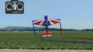 Realflight G4  Yak 54 flight test [upl. by Notlew9]