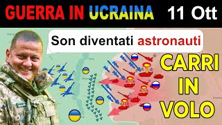 11 Ott Contro Ogni Aspettativa UCRAINA LANCIA PROGRAMMA SPAZIALE PER SOLDATI RUSSI [upl. by Alodi]