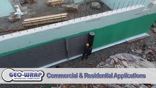 GEO WRAP DRAINAGE COMPOSITE [upl. by Brande]