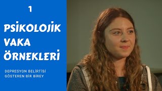 Psikolojik Danışma Vaka Örnekleri 1  Depresyon  Sınav Kaygısı  Türkçe Alt Yazılı [upl. by Liamsi900]