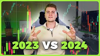 2023 vs 2024 Dit kunnen we verwachten  Crypto Update 9 [upl. by Enelaehs]