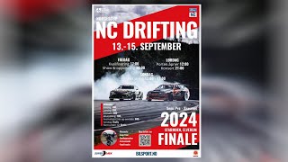 Norgescup NC Drifting  Finale  Starmoen Motorsenter [upl. by Genisia561]