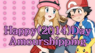 Satoshi amp Serena「Sweetie 」Amourshipping Day 2014【AMV】 [upl. by Elboa]