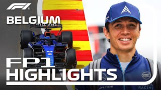 FP1 Highlights  2024 Belgian Grand Prix [upl. by Atiluap]