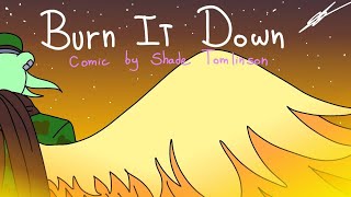 Burn it Down A Happy Tree Friends x Happy Tree Legends AU AnimaticPMV [upl. by Lyle]